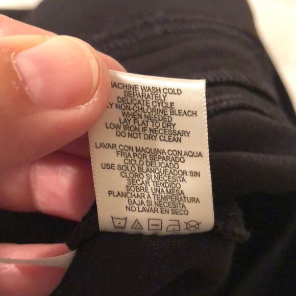 DKNY L Mid Rise Pull On Slim Ponte Dress Pants - Picture 13 of 13